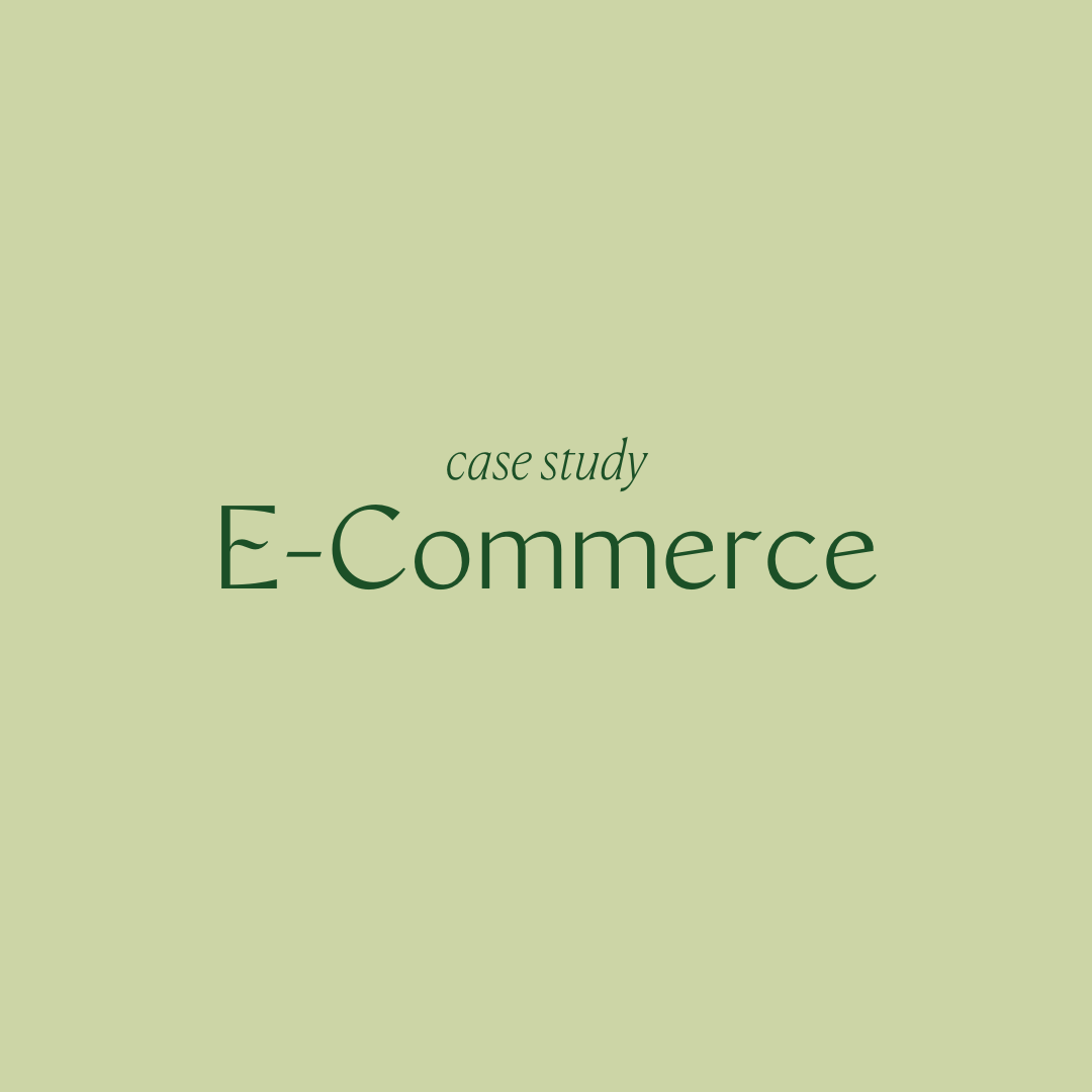 Case Study: E-Commerce