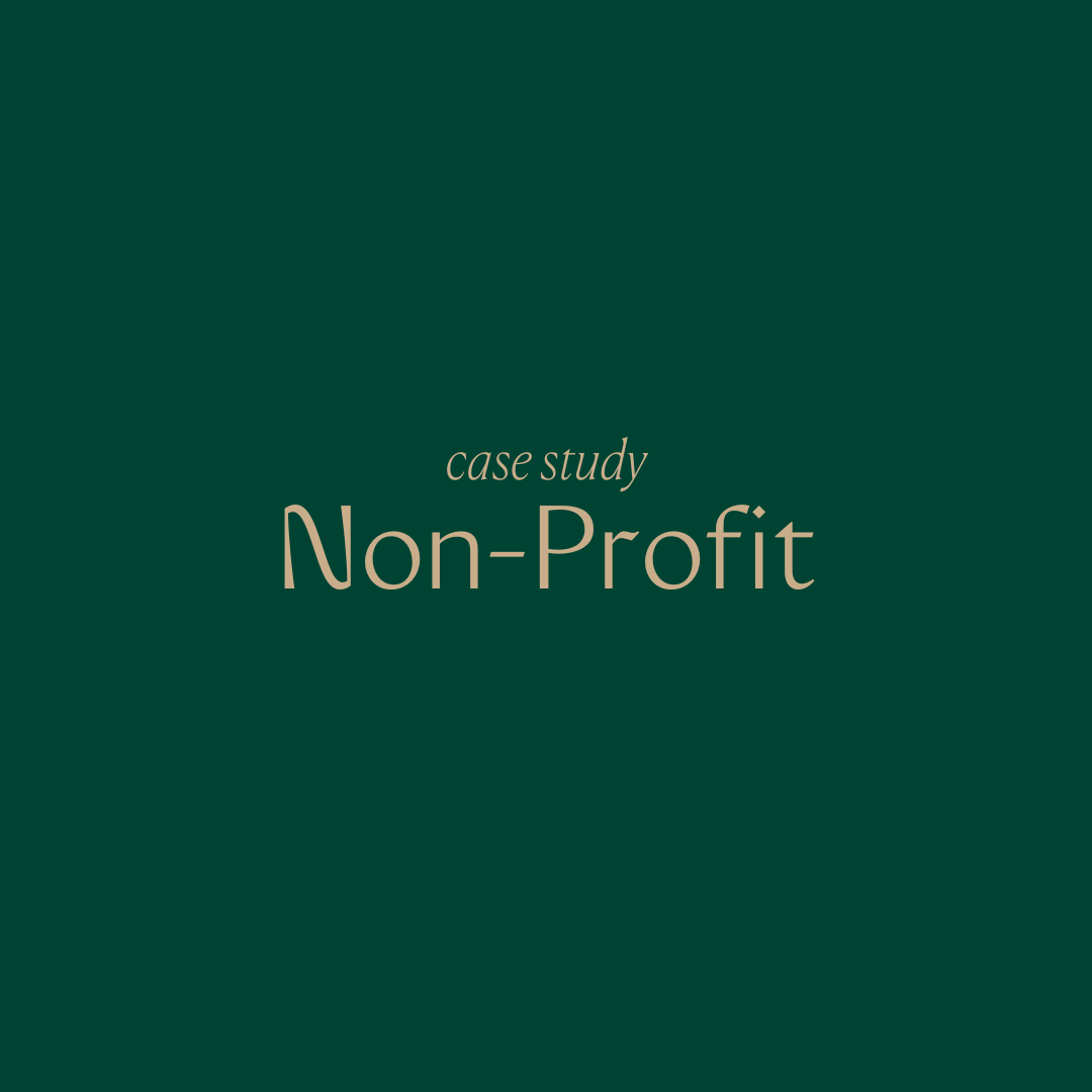 Case Study: Non-Profit