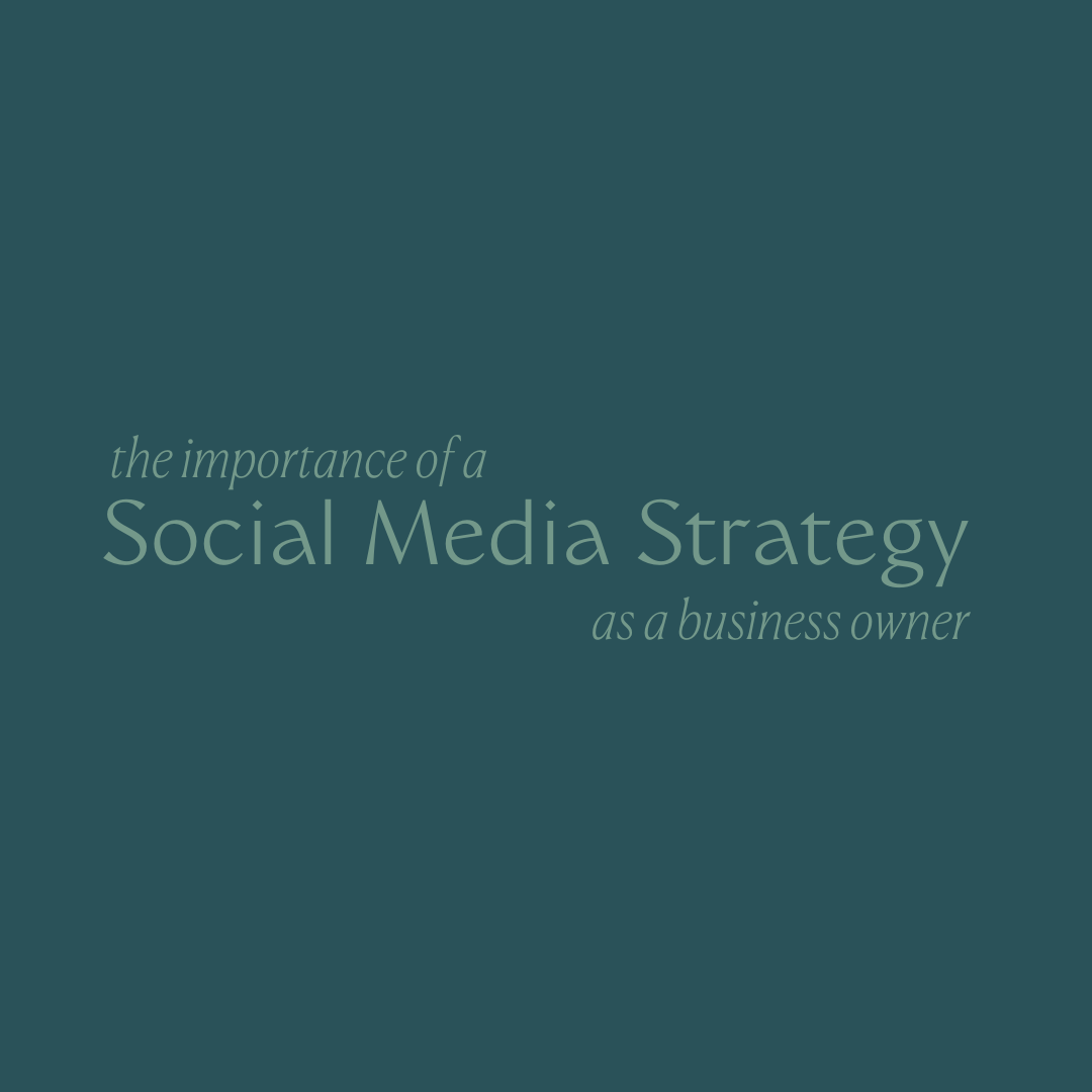 The Importance of a Social Media Strategy of a Business Owner