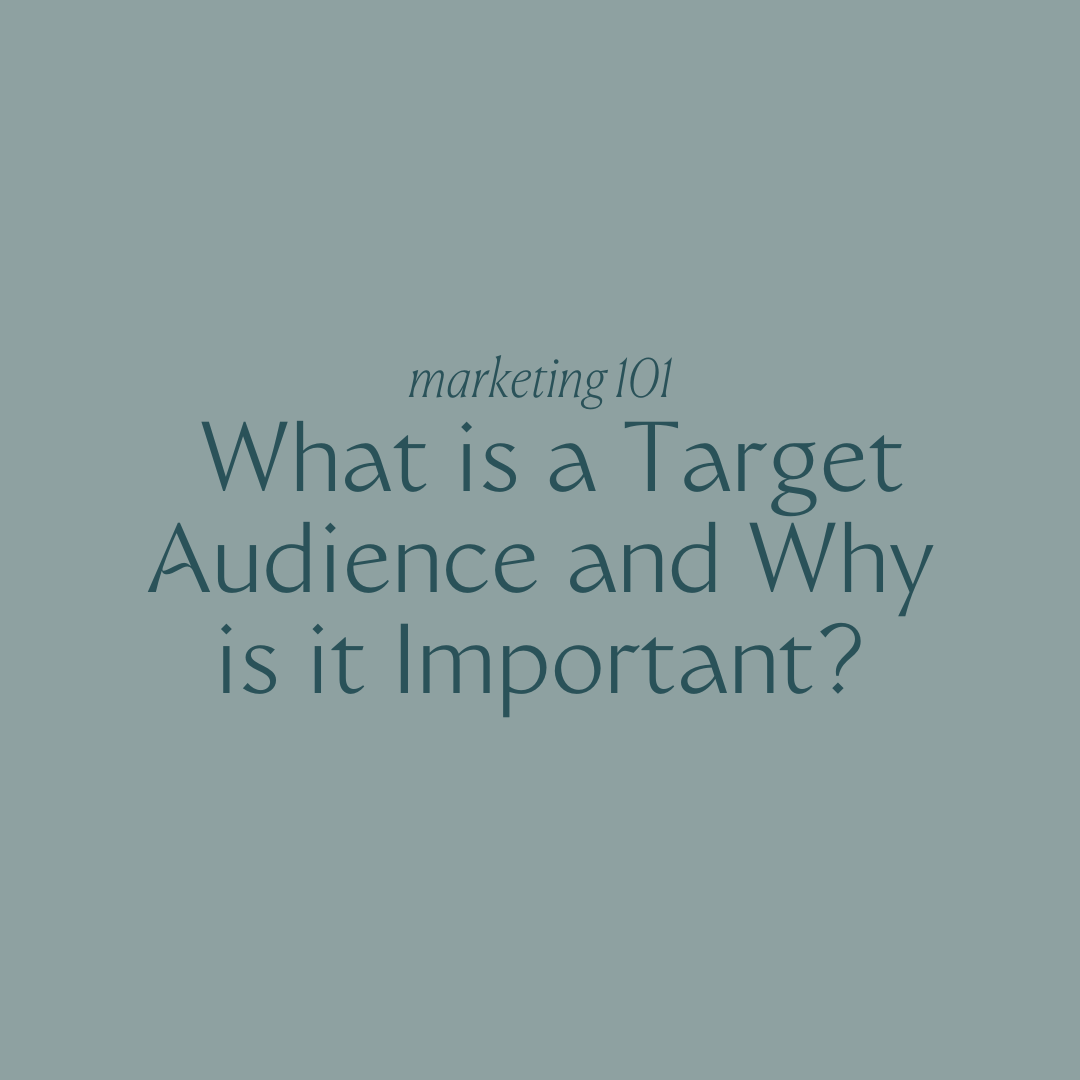Marketing 101: What is a Target Audience and Why is it Important?