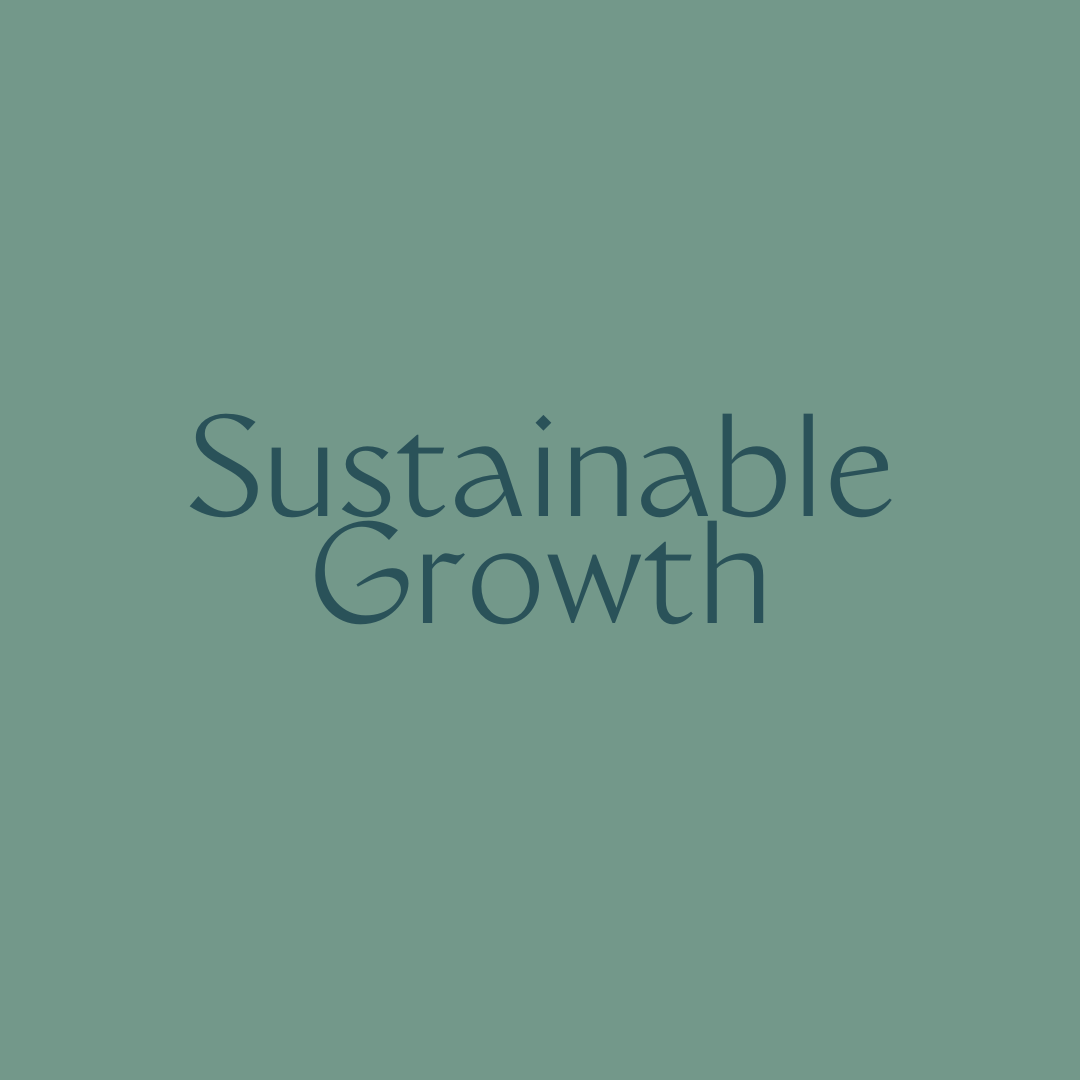 Sustainable Growth