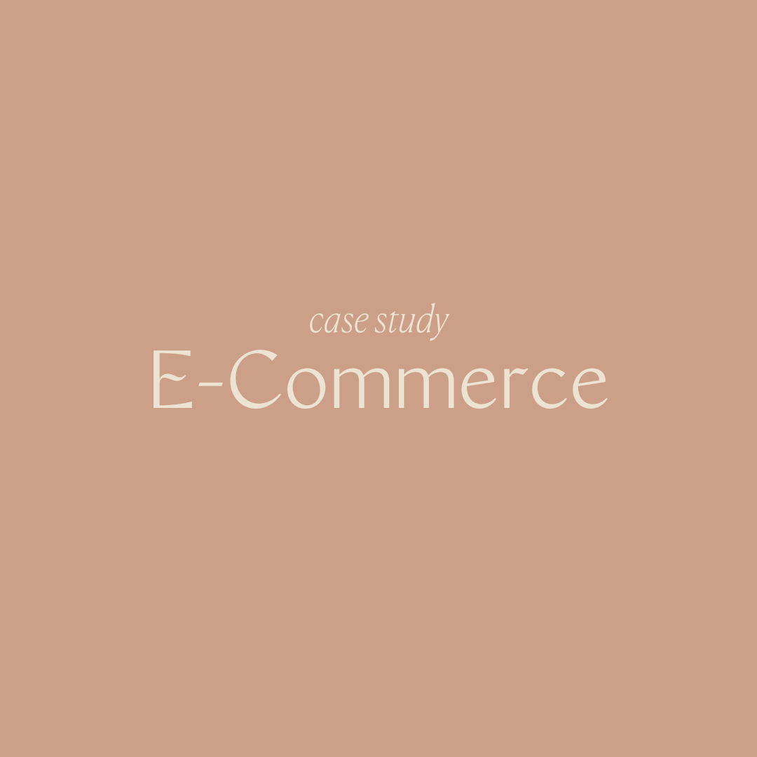 Case Study: E-Commerce