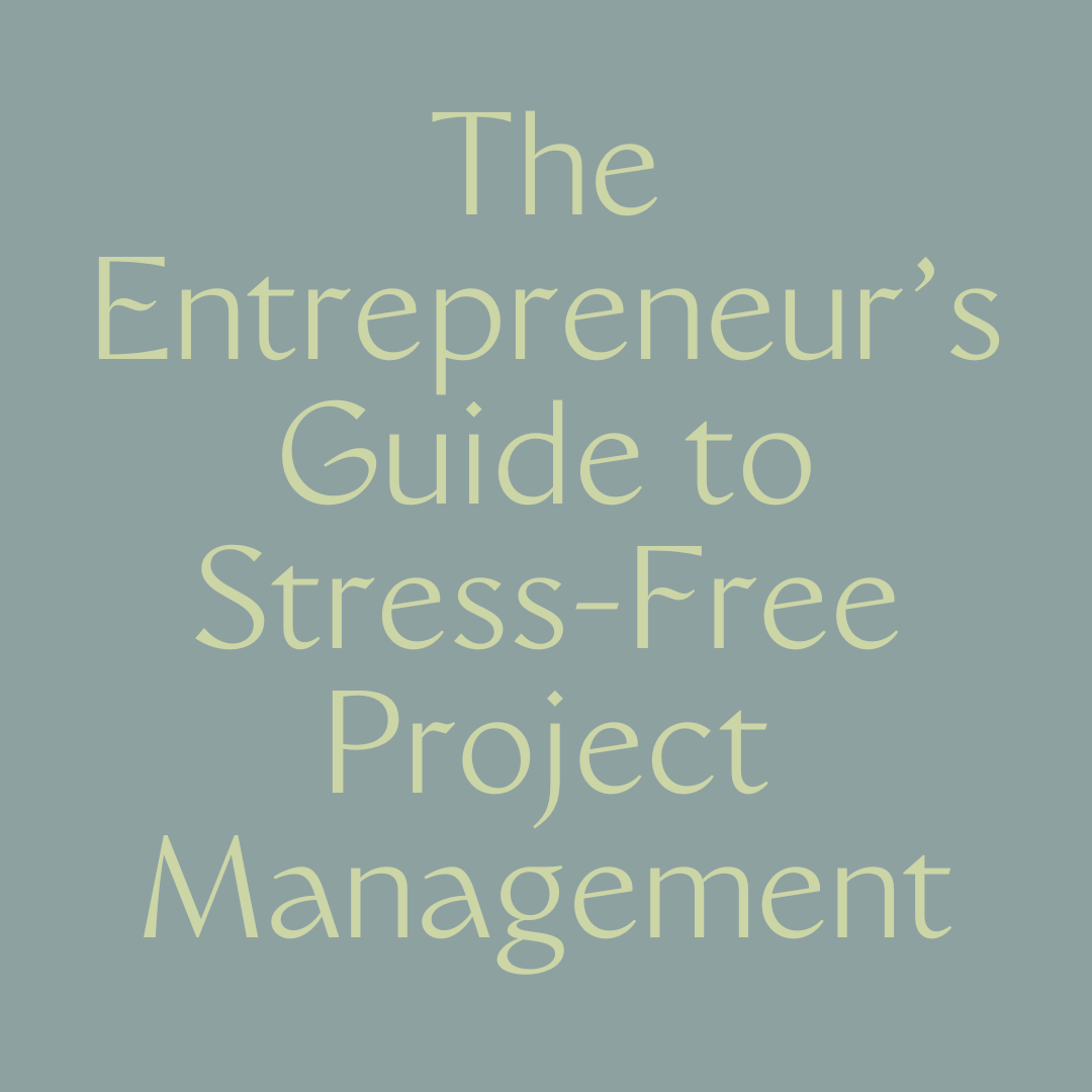 The Entrepreneur’s Guide to Stress-Free Project Management