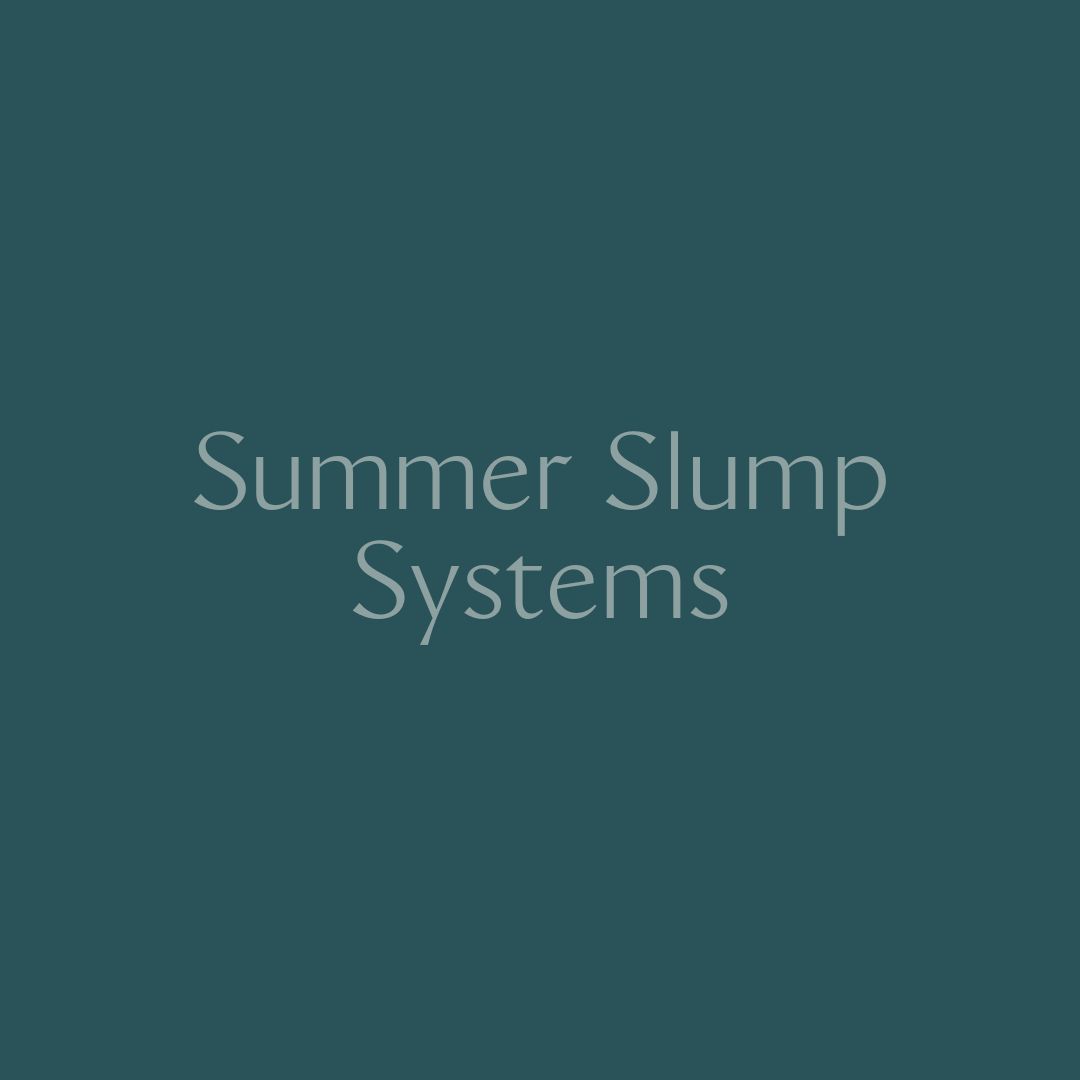 Summer Slump Systems