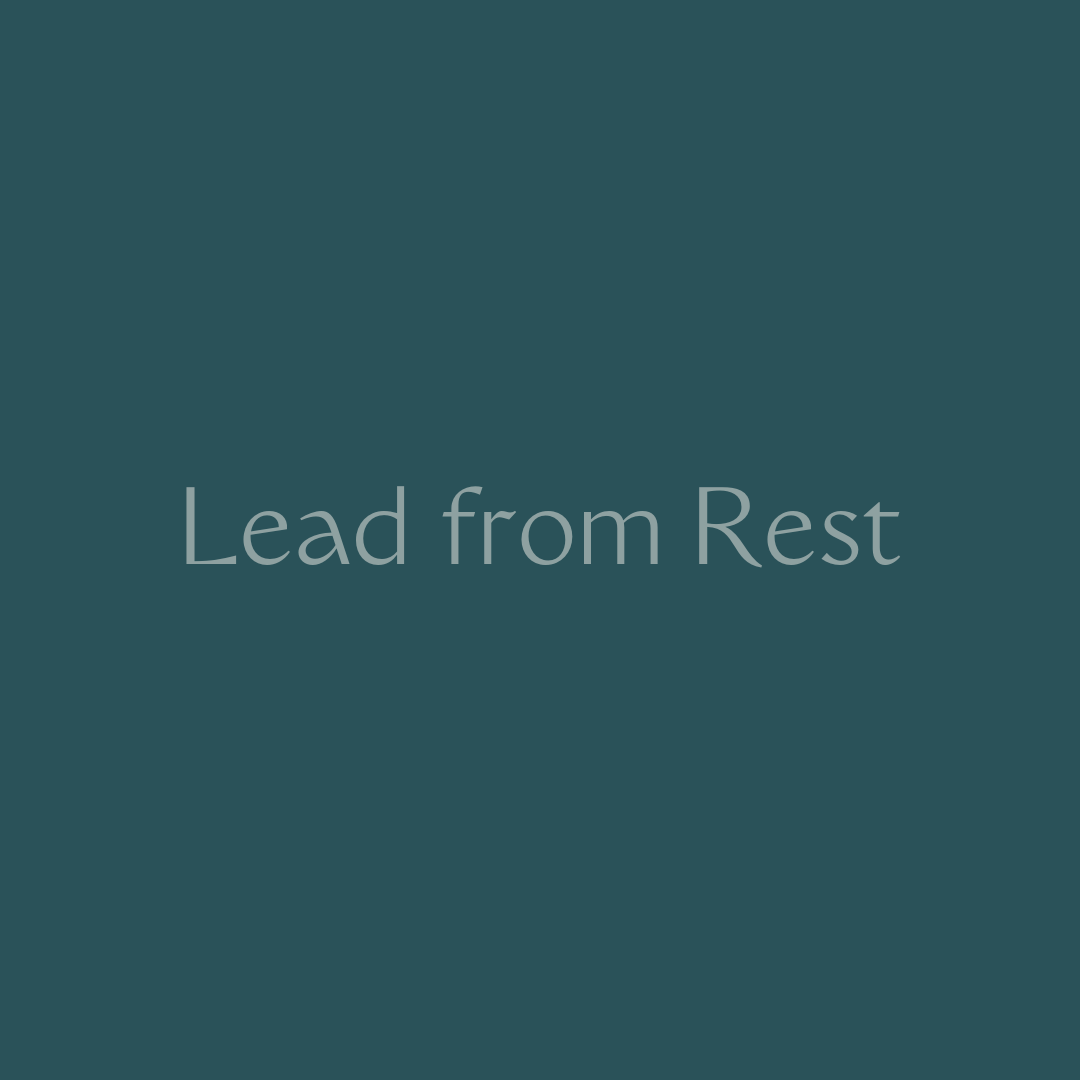 Lead from Rest