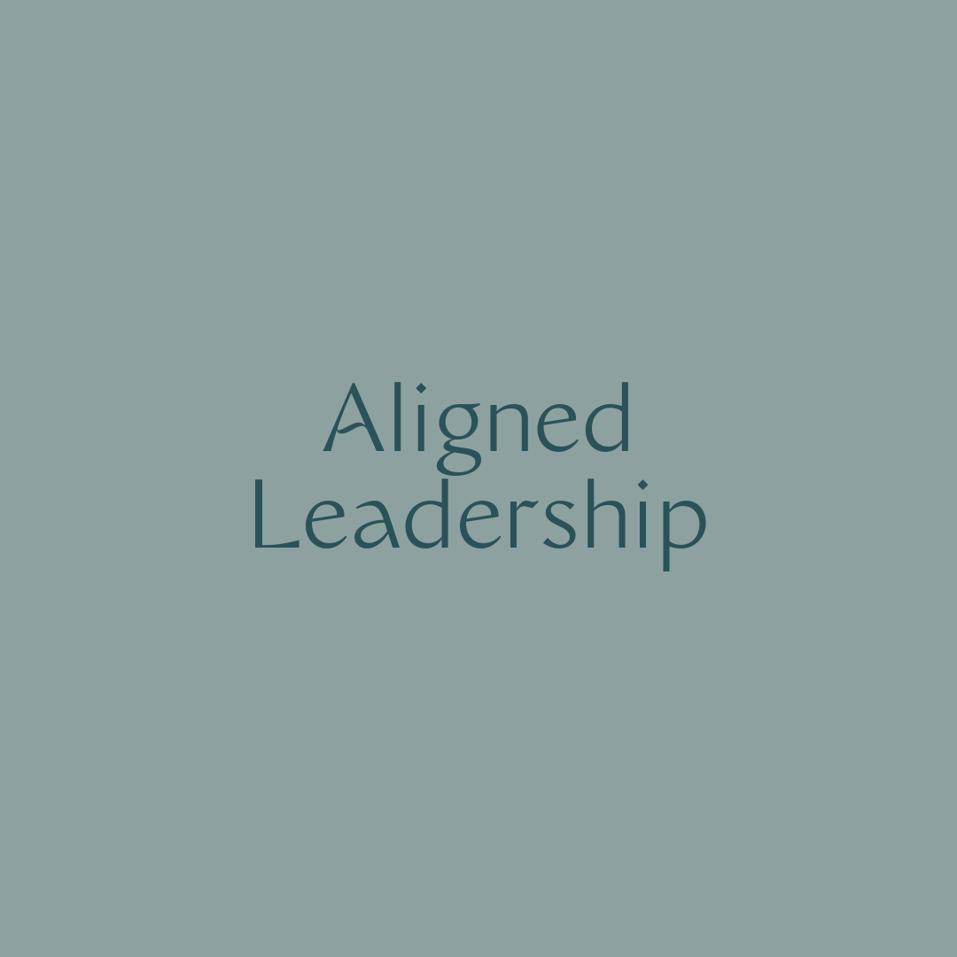 Aligned Leadership