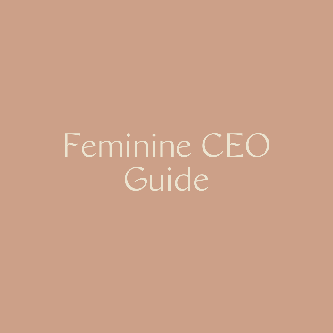 Feminine CEO Guide