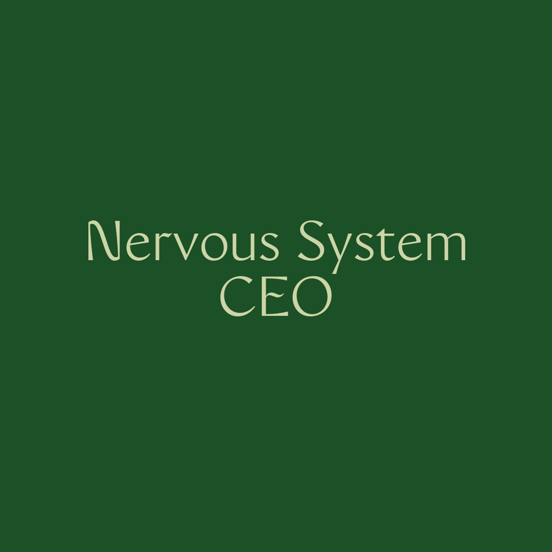 Nervous System CEO