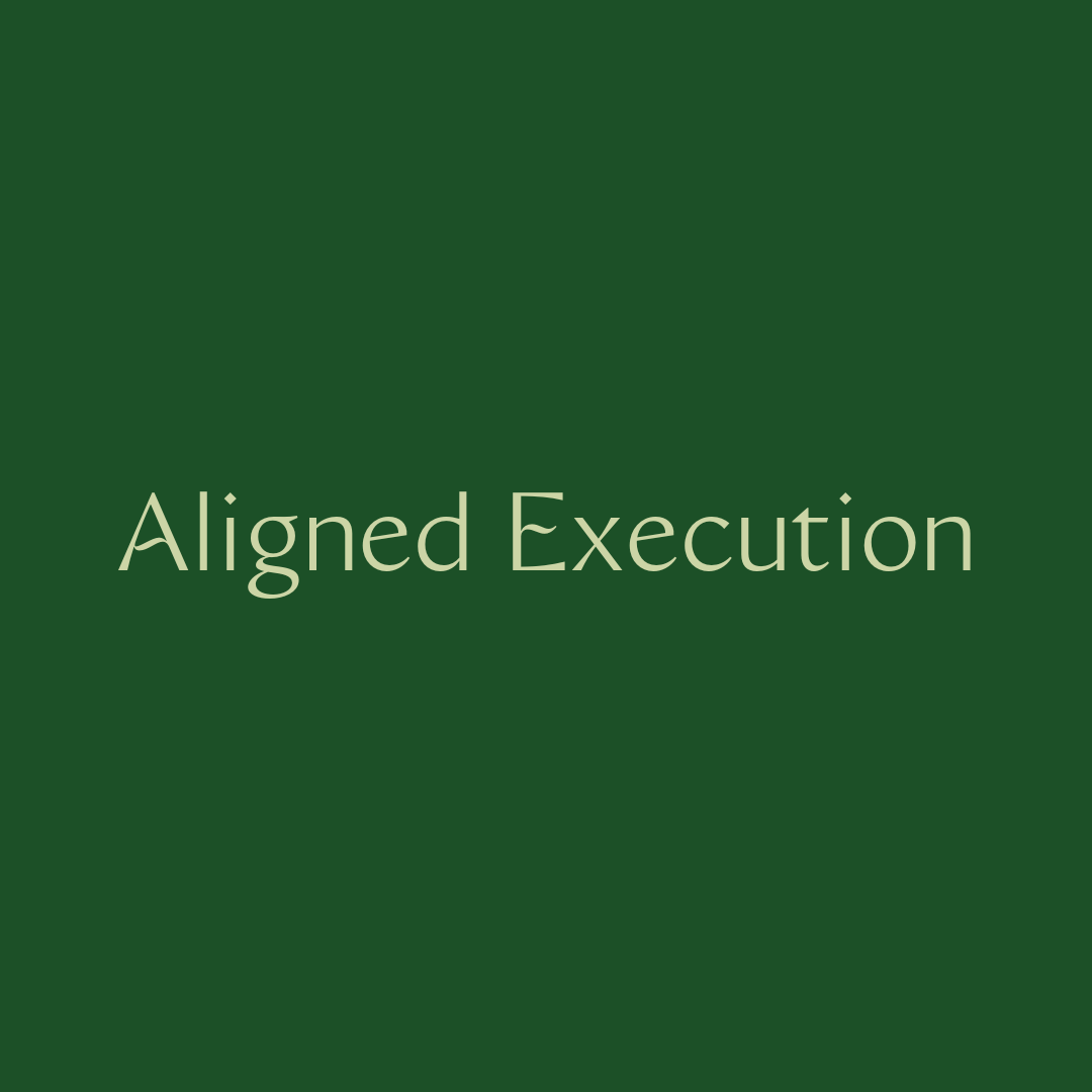 Aligned Execution